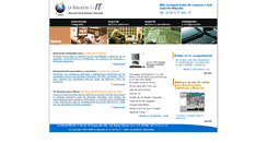 Desktop Screenshot of lasolucionen.com