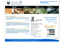 Tablet Screenshot of lasolucionen.com